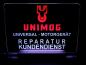 Preview: Unimog Universal Motorgerät Kundendienst LED Schild